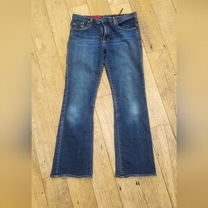 AG Adriano Goldschmied Dark Blue Flare Jeans 30R